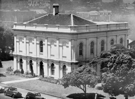 Royal Society Hall, 1959