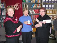 Nikki Henningham, Rosemary Francis and Patricia ni Ivor